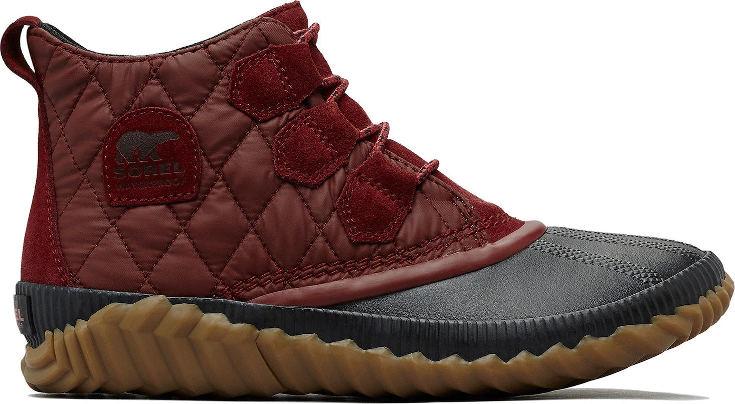 Sorel Out N About Plus Textile And Suede Boots - Women's|-|Bottes En Tissu Et Suédine Out N About Plus Femme 4 Sorel Out N About Plus Textile And Suede Boots - Women's|-|Bottes En Tissu Et Suédine Out N About Plus Femme - Image 2