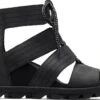 Sorel Joanie II Lace Sandals - Women's|-|Sandales Joanie II Lace - Femme -Sorel Sales Store SRL 1841091 7EBlack