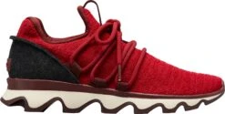 Sorel Kinetic Lace Sneaker - Women's|-|Chaussures Sport à Lacets Kinetic - Femme -Sorel Sales Store SRL 1841211 7EMountain 20Red