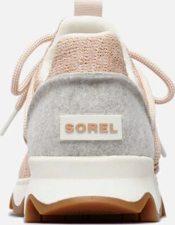 Sorel Kinetic Lace Sneaker - Women's|-|Chaussures Sport à Lacets Kinetic - Femme -Sorel Sales Store SRL 1841211 7ENatural 20Tan 7EBack