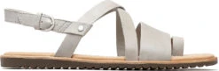 Sorel Ella Criss Cross Full Grain Leather Sandals - Women's|-|Sandales à Lanières Croisées En Cuir Pleine Fleur Ella Femme