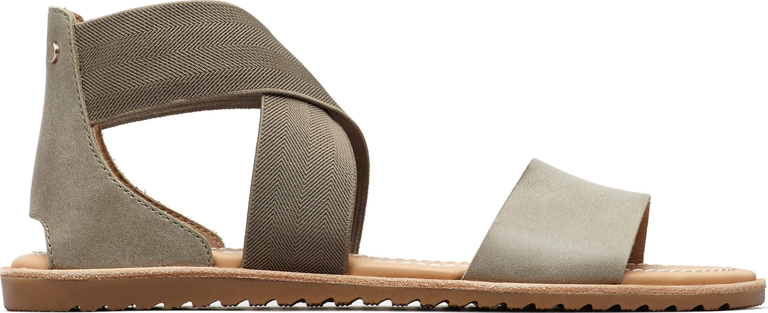 Sorel Ella Nubuck Sandals - Women's|-|Sandales En Nubuck Ella - Femme 3 Sorel Ella Nubuck Sandals - Women's|-|Sandales En Nubuck Ella - Femme