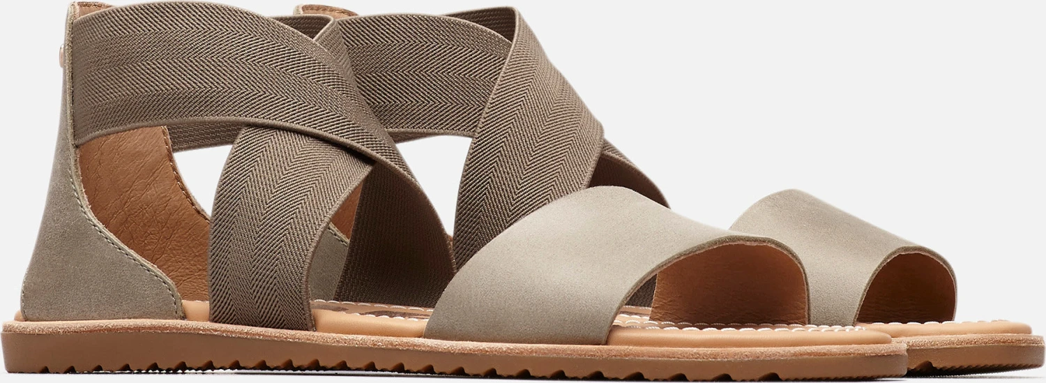 Sorel Ella Nubuck Sandals - Women's|-|Sandales En Nubuck Ella - Femme 7 Sorel Ella Nubuck Sandals - Women's|-|Sandales En Nubuck Ella - Femme - Image 5