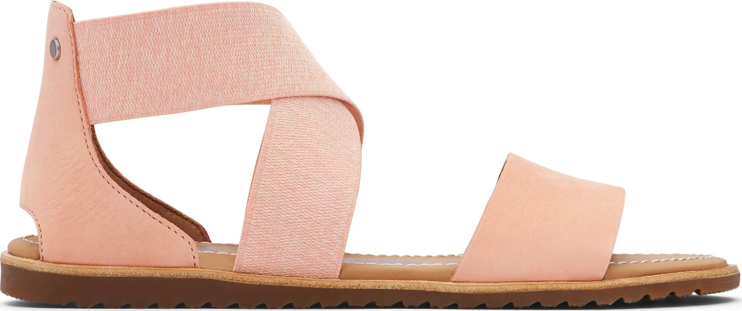 Sorel Ella Nubuck Sandals - Women's|-|Sandales En Nubuck Ella - Femme 4 Sorel Ella Nubuck Sandals - Women's|-|Sandales En Nubuck Ella - Femme - Image 2