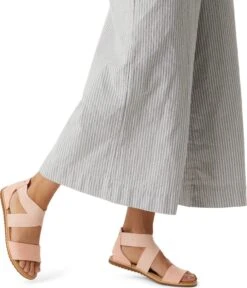 Sorel Ella Nubuck Sandals - Women's|-|Sandales En Nubuck Ella - Femme 22 Sorel Ella Nubuck Sandals - Women's|-|Sandales En Nubuck Ella - Femme -Sorel Sales Store SRL 1843811 7E 7EModel 20Tonic 20Melon