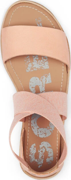 Sorel Ella Nubuck Sandals - Women's|-|Sandales En Nubuck Ella - Femme 23 Sorel Ella Nubuck Sandals - Women's|-|Sandales En Nubuck Ella - Femme -Sorel Sales Store SRL 1843811 7E 7ETop 20Tonic 20Melon