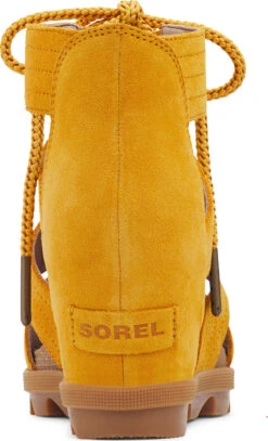 Sorel Joanie™ II Lace Sandal - Women's|-|Sandales Joanie™ II Lace - Femme -Sorel Sales Store SRL 1848131 7E 7EBack 20Golden 20Yellow