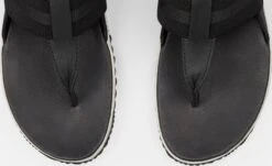 Sorel Out 'N About Plus Full Grain Leather Sandals - Women's|-|Sandales En Cuir Pleine Fleur Out 'N About Femme -Sorel Sales Store SRL 1848451 7EBlack 7ETop