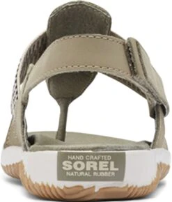 Sorel Out 'N About Plus Sandals - Women's|-|Sandales Out 'N About Plus - Femme -Sorel Sales Store SRL 1848461 7E 7EBack 20Sage