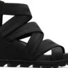 Sorel Joanie II Strap Wedge Sandals - Women's|-|Sandales Compensées à Bride Joanie II - Femme 2 Sorel Joanie II Strap Wedge Sandals - Women's|-|Sandales Compensées à Bride Joanie II - Femme -Sorel Sales Store SRL 1854481 7EBlack
