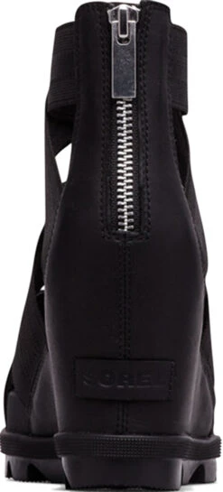 Sorel Joanie II Strap Wedge Sandals - Women's|-|Sandales Compensées à Bride Joanie II - Femme -Sorel Sales Store SRL 1854481 7E 7EBack 20Black 57a361fb 648c 40ee 9f93 d333922fb7fa