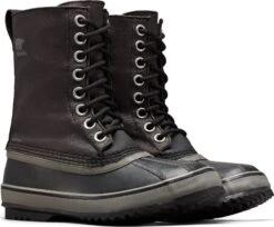 Sorel 1964 CVS Boot - Women's|-|Bottes 1964 CVS - Femme -Sorel Sales Store SRL 1855091 7E 7Epair 20Black 20 20Quarry