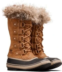 Sorel Joan Of Arctic Boots - Women's|-|Bottes Joan Of Arctic - Femme -Sorel Sales Store SRL 1855131 7E 7Eboth 20Camel 20Brown 20 20Black