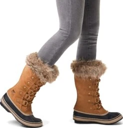 Sorel Joan Of Arctic Boots - Women's|-|Bottes Joan Of Arctic - Femme -Sorel Sales Store SRL 1855131 7E 7Emodel 20Camel 20Brown 20 20Black