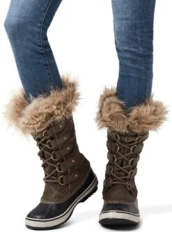Sorel Joan Of Arctic Boots - Women's|-|Bottes Joan Of Arctic - Femme -Sorel Sales Store SRL 1855131 7E 7Emodel 20Major 20 20Dark 20Stone