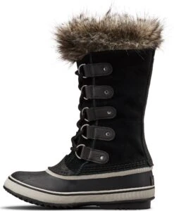 Sorel Joan Of Arctic Boots - Women's|-|Bottes Joan Of Arctic - Femme -Sorel Sales Store SRL 1855131 7E 7Eside 20Black 20 20Quarry