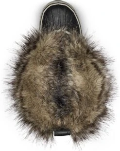 Sorel Joan Of Arctic Boots - Women's|-|Bottes Joan Of Arctic - Femme -Sorel Sales Store SRL 1855131 7E 7Etop 20Black 20 20Quarry