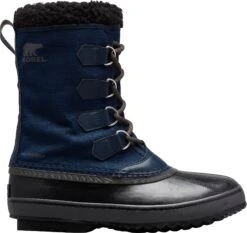 Sorel 1964 Pac Nylon Waterproof Boots - Men's|-|Bottes 1964 Pac Nylon Imperméable - Homme -Sorel Sales Store SRL 1855191 7ECollegiate 20Navy 20 20Black