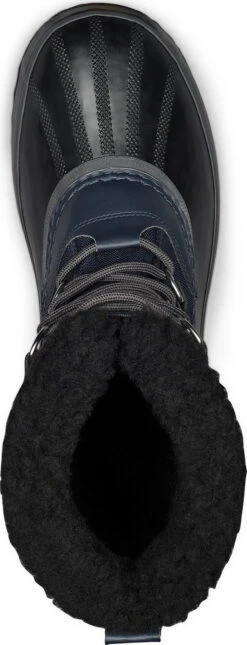 Sorel 1964 Pac Nylon Waterproof Boots - Men's|-|Bottes 1964 Pac Nylon Imperméable - Homme -Sorel Sales Store SRL 1855191 7E 7EDessus 20Collegiate 20Navy 20 20Black