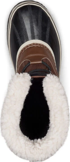 Sorel 1964 Pac Nylon Waterproof Boots - Men's|-|Bottes 1964 Pac Nylon Imperméable - Homme -Sorel Sales Store SRL 1855191 7E 7EDessus 20Tobacco 20 20Black