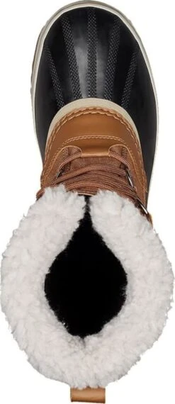 Sorel 1964 Pac Nylon Waterproof Boots - Men's|-|Bottes 1964 Pac Nylon Imperméable - Homme -Sorel Sales Store SRL 1855191 7E 7EDetail2 20Camel 20Brown 20 20Black