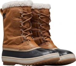 Sorel 1964 Pac Nylon Waterproof Boots - Men's|-|Bottes 1964 Pac Nylon Imperméable - Homme -Sorel Sales Store SRL 1855191 7E 7EDetail4 20Camel 20Brown 20 20Black