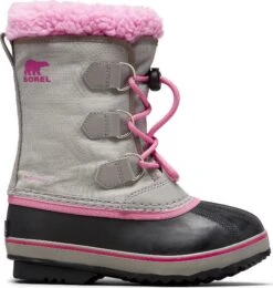 Sorel Yoot Pac Nylon Boots - Big Kids|-|Bottes Yoot Pac Nylon - Grand Enfant -Sorel Sales Store SRL 1855211 7EChrome 20Grey 20 20Orchid