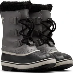 Sorel Yoot Pac Tp Boots - Big Kids|-|Bottes Yoot Pac Tp - Grand Enfant -Sorel Sales Store SRL 1855231 7E 7Efull 20Quarry 20 20Black