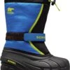 Sorel Flurry Boots - Big Kids|-|Bottes Flurry - Grand Enfant -Sorel Sales Store SRL 1855251 7EBlack 20 20Super 20Blue