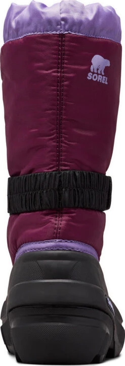 Sorel Flurry Boots - Big Kids|-|Bottes Flurry - Grand Enfant -Sorel Sales Store SRL 1855251 7E 7Eback 20Purple 20Dahlia 20 20Paisley 20Purple