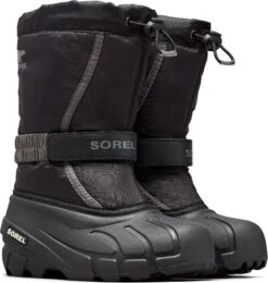 Sorel Flurry Boots - Big Kids|-|Bottes Flurry - Grand Enfant -Sorel Sales Store SRL 1855251 7E 7Efull 20Black 20 20City 20Grey