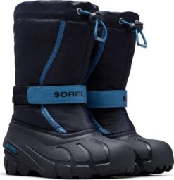 Sorel Flurry Boots - Big Kids|-|Bottes Flurry - Grand Enfant -Sorel Sales Store SRL 1855251 7E 7Efull 20Collegiate 20Navy 20 20Atmosphere