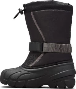 Sorel Flurry Boots - Big Kids|-|Bottes Flurry - Grand Enfant -Sorel Sales Store SRL 1855251 7E 7Eside 20Black 20 20City 20Grey