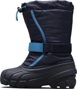 Sorel Flurry Boots - Big Kids|-|Bottes Flurry - Grand Enfant -Sorel Sales Store SRL 1855251 7E 7Eside 20Collegiate 20Navy 20 20Atmosphere