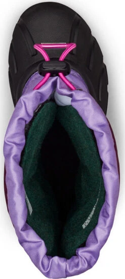 Sorel Flurry Boots - Big Kids|-|Bottes Flurry - Grand Enfant -Sorel Sales Store SRL 1855251 7E 7Etop 20Purple 20Dahlia 20 20Paisley 20Purple