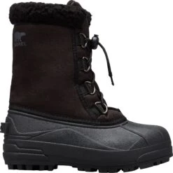 Sorel Cumberland Boots - Kids|-|Bottes De Neige Cumberland - Enfant -Sorel Sales Store SRL 1869551 7EBlack
