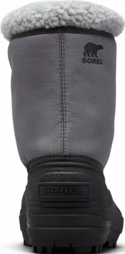 Sorel Cumberland Boots - Kids|-|Bottes De Neige Cumberland - Enfant -Sorel Sales Store SRL 1869551 7E 7EBack 20City 20Grey 20 20Coal