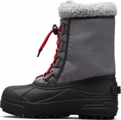 Sorel Cumberland Boots - Kids|-|Bottes De Neige Cumberland - Enfant -Sorel Sales Store SRL 1869551 7E 7ESide 20City 20Grey 20 20Coal 4040d4a0 885e 4a5d be5a 4572f86a21fc