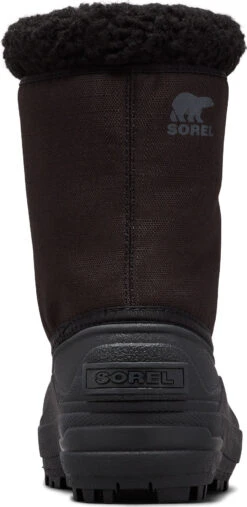 Sorel Cumberland Boots - Kids|-|Bottes De Neige Cumberland - Enfant -Sorel Sales Store SRL 1869551 7E 7Eback 20Black b96537b7 9862 412f 923e c2d2389c7346
