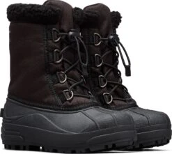 Sorel Cumberland Boots - Kids|-|Bottes De Neige Cumberland - Enfant -Sorel Sales Store SRL 1869551 7E 7Efull 20Black