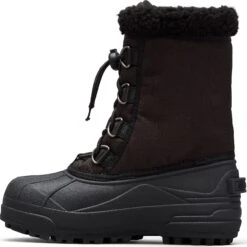 Sorel Cumberland Boots - Kids|-|Bottes De Neige Cumberland - Enfant -Sorel Sales Store SRL 1869551 7E 7Eside 20Black