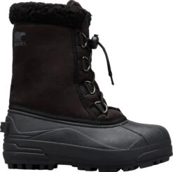 Sorel Cumberland Boots - Little Kids|-|Bottes Cumberland - Petit Enfant -Sorel Sales Store SRL 1869552 7EBlack 6ca8d17b e092 4446 985c 543d58ca221a