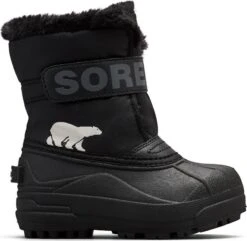 Sorel Snow Commander Boots - Little Kids|-|Bottes Snow Commander - Petit Enfant -Sorel Sales Store SRL 1869561 7EBlack 20 20Charcoal c4162bf6 e788 4eca b0c2 12cf9eb46f3e