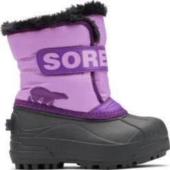 Sorel Snow Commander Boots - Little Kids|-|Bottes Snow Commander - Petit Enfant -Sorel Sales Store SRL 1869561 7EGumdrop 20 20Purple 20Violet f068c1ab 1942 48de 9c05 cc287d5a796c