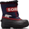 Sorel Snow Commander Boots - Little Kids|-|Bottes Snow Commander - Petit Enfant -Sorel Sales Store SRL 1869561 7ENocturnal 20 20Sail 20Red