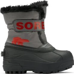 Sorel Snow Commander Boots - Little Kids|-|Bottes Snow Commander - Petit Enfant -Sorel Sales Store SRL 1869561 7EQuarry 20 20Cherrybomb ff869424 a315 41b2 8f26 d3482745b996