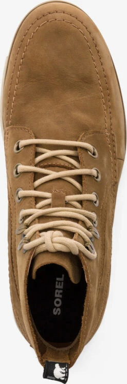 Sorel Atlis Chukka WP Boots - Men's|-|Bottes Imperméables Mi-hauteur Atlis Chukka - Homme -Sorel Sales Store SRL 1869621 7E 7Etop 20Elk 20 20Oatmeal