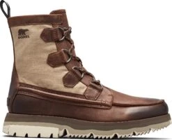 Sorel Atlis Caribou WP Boots - Men's|-|Bottes Imperméables Mi-hauteur Atlis Caribou - Homme