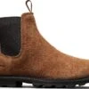 Sorel Madson Chelsea WP Boots - Men's|-|Bottines Imperméables Mi-hauteur Madson Chelsea - Homme -Sorel Sales Store SRL 1869701 7EElk 20 20Coal