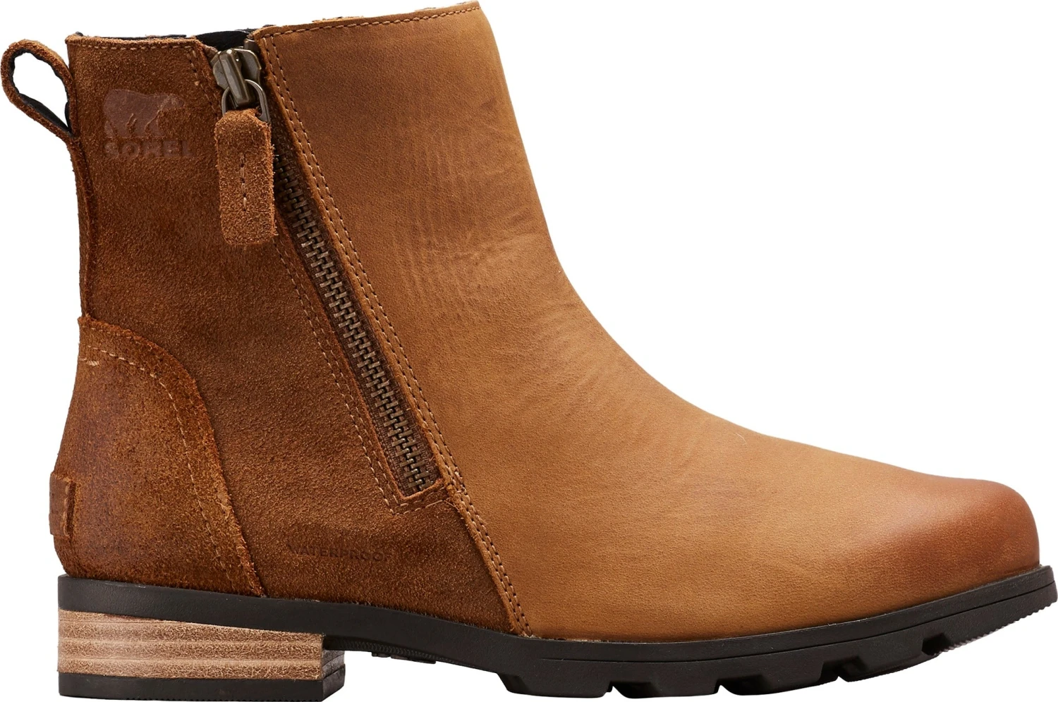 Sorel Emelie Zip Bootie - Women's|-|Bottes Emelie Zip - Femme 4 Sorel Emelie Zip Bootie - Women's|-|Bottes Emelie Zip - Femme - Image 2